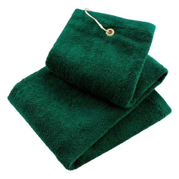 Port Authority Grommeted Tri-Fold Golf Towel. TW50