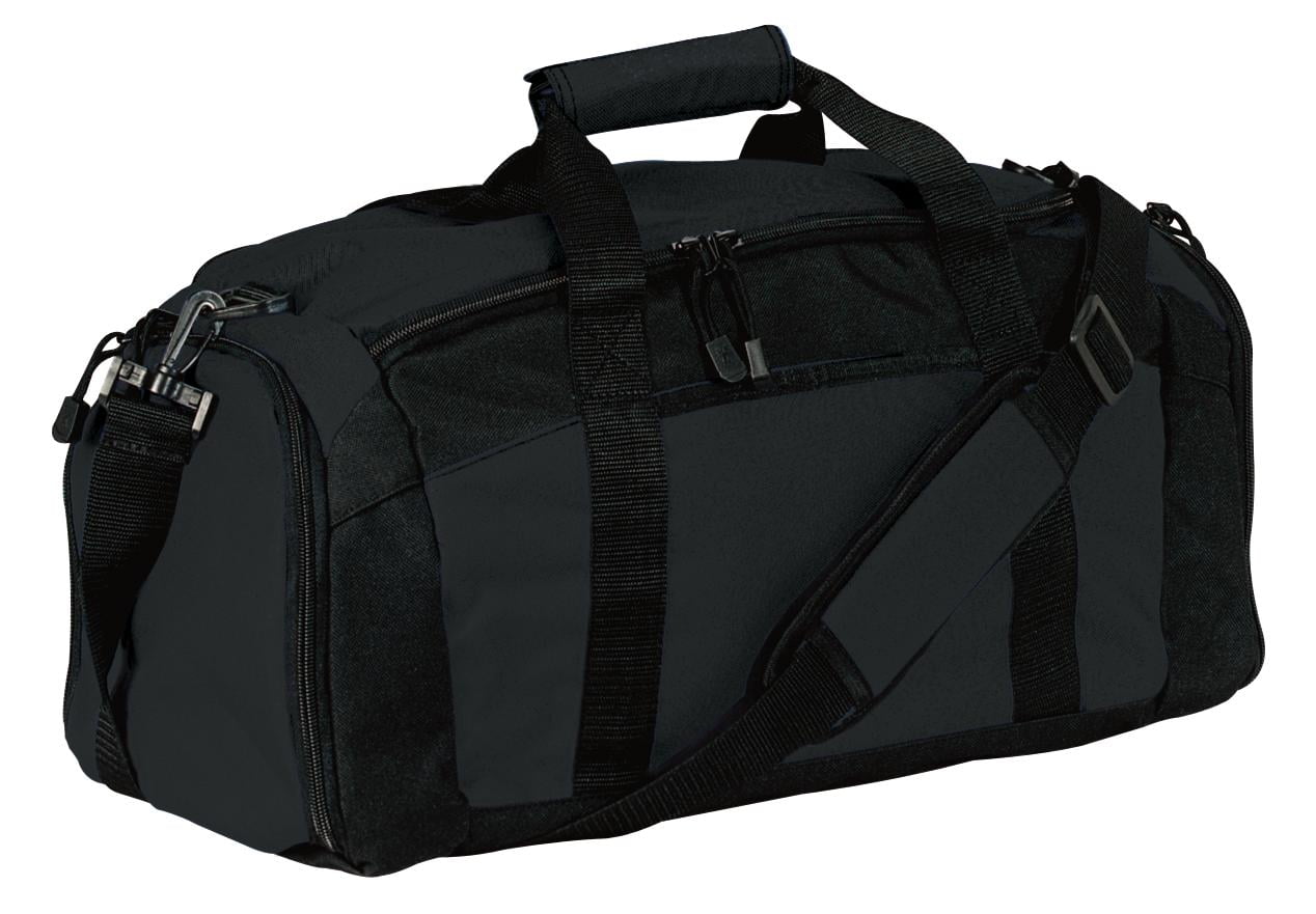 Port Authority Gym Bag-One Size (Black) - Walmart.com