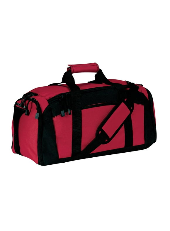 Port Authority   Gym Bag-One Size (Red)
