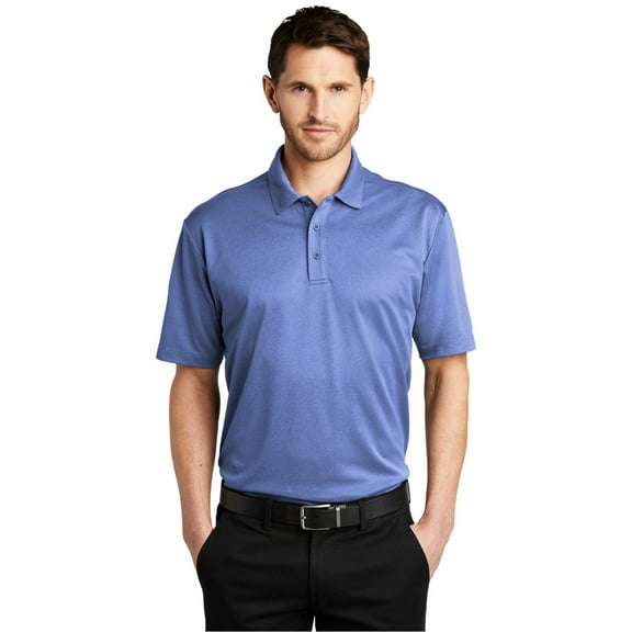 Port Authority Heathered Silk Touch Performance Polo. K542