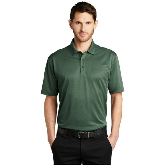 Port Authority Heathered Silk Touch Performance Polo. K542