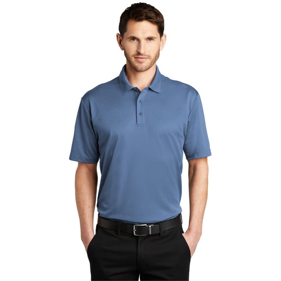 Port Authority Heathered Silk Touch Performance Polo