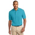 thumbnail image 1 of Port Authority Mens Pique Knit Polo, 1 of 6