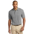 thumbnail image 1 of Port Authority Heavyweight Cotton Pique Polo-XL (Oxford), 1 of 2