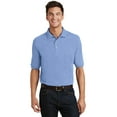thumbnail image 1 of Port Authority ® Heavyweight Cotton Pique Polo with Pocket. K420P, 1 of 6