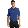 thumbnail image 1 of Port Authority Heavyweight Cotton Pique Polo with Pocket, 1 of 5