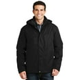 thumbnail image 1 of Port Authority Herringbone 3-In-1 Parka, 1 of 5
