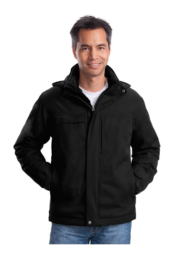 Herringbone 3-in-1 Parka. J302