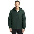 thumbnail image 1 of Port Authority Hooded Charger Jacket-4XL (True Hunter), 1 of 5