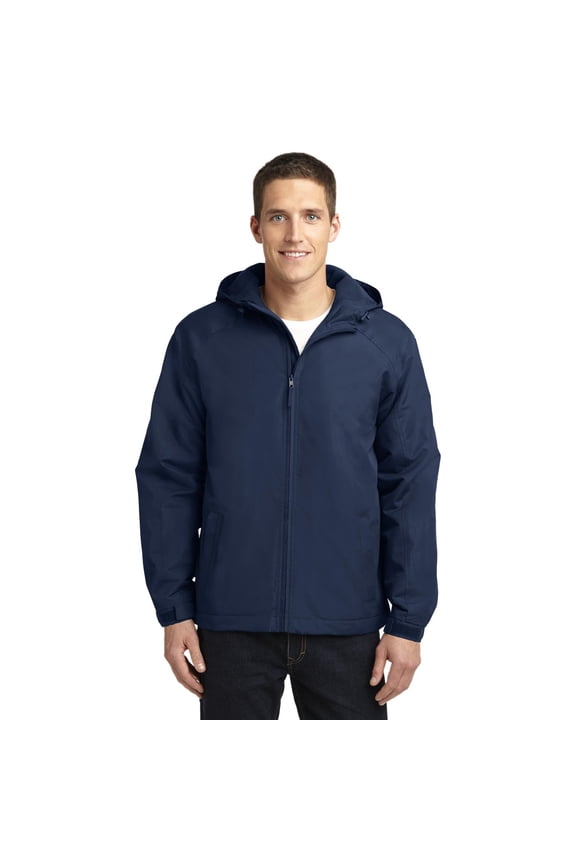 J327 Hooded Charger Jacket