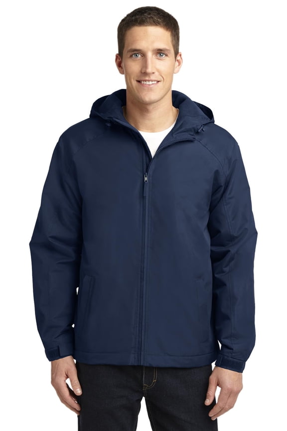 J327 Hooded Charger Jacket , Mens Fleece Jackets