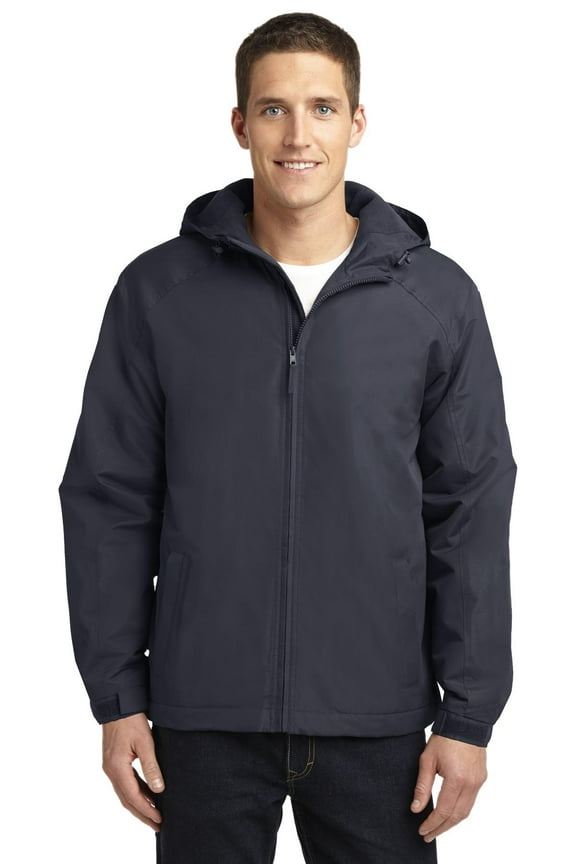 Hooded Charger Jacket