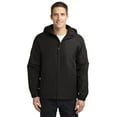 thumbnail image 1 of Port Authority Hooded Charger Jacket, 1 of 1