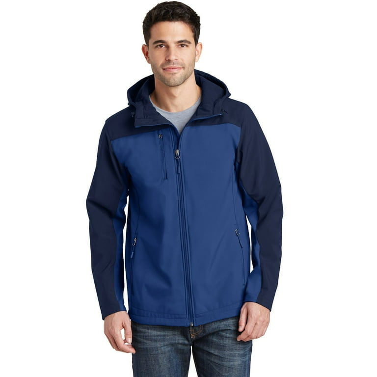 Port authority hooded jacket hot sale