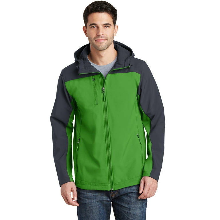 Port authority hooded jacket discount