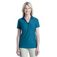 thumbnail image 1 of Port Authority Horizontal Texture Polo (L514) Peacock Blue, 3XL, 1 of 2