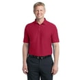 thumbnail image 1 of Port Authority Horizontal Texture Polo, 1 of 1