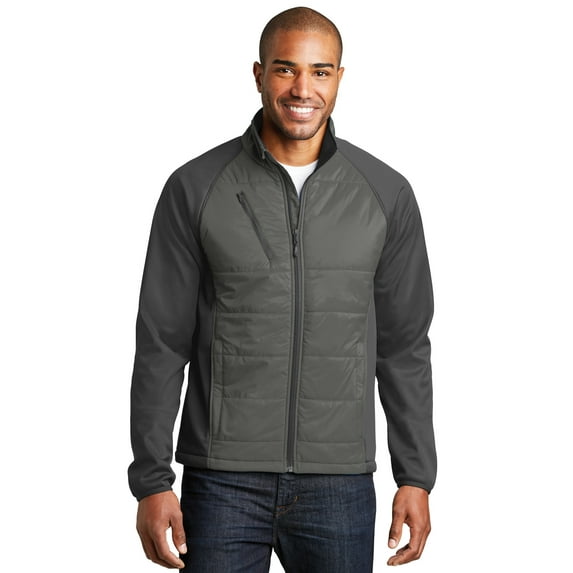 Port Authority Hybrid Soft Shell Jacket. J787