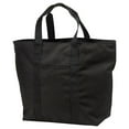 thumbnail image 1 of Port Authority Improved All Purpose Zippered Tote Bag, 1 of 2