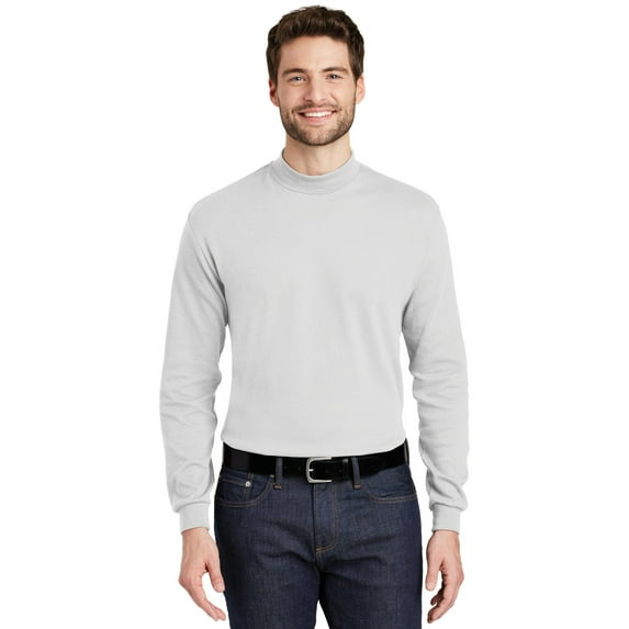 Port Authority Interlock Knit Mock Turtleneck. K321