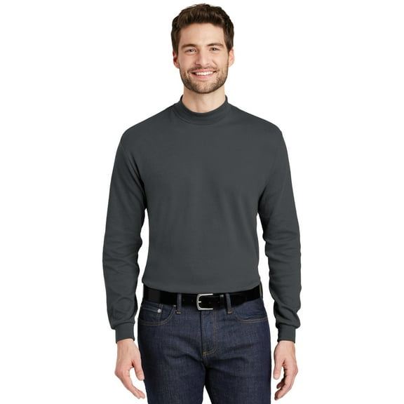 Port Authority Interlock Knit Mock Turtleneck. K321