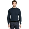 thumbnail image 1 of Port Authority Men's Interlock Knit Mock Turtleneck. K321, 1 of 5