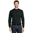 thumbnail image 1 of Port Authority Interlock Knit Mock Turtleneck, 1 of 5