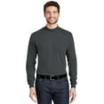 thumbnail image 1 of Port Authority K321 Interlock Knit Mock Turtleneck, 1 of 5
