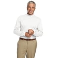 thumbnail image 1 of Port Authority Interlock Knit Mock Turtleneck, 1 of 1