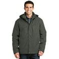 thumbnail image 1 of Port Authority J302 Mens Port Authority Herringbone 3-in-1 Parka, Spruce Green - Small, 1 of 2