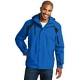 thumbnail image 1 of Port Authority J304 Mens Port Authority All-Season II Jacket, Snorkel Blue & Black - 3XL, 1 of 6