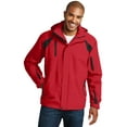 thumbnail image 1 of Port Authority J304 Mens Port Authority All-Season II Jacket, True Red & Black - Extra Small, 1 of 6