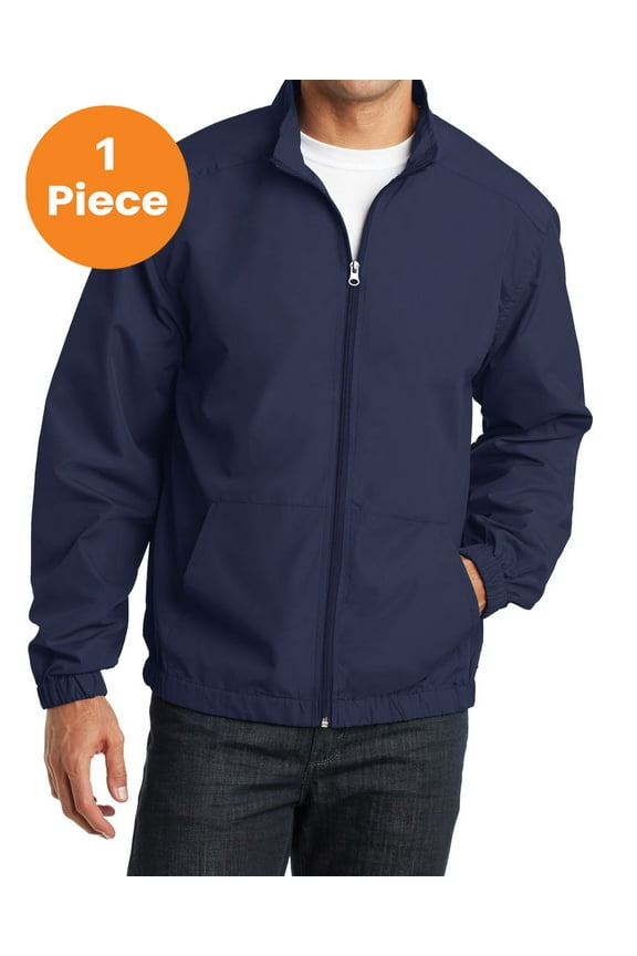 J305 Essential Jacket, True Navy, M, Men's Character Shop