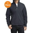 thumbnail image 1 of Port Authority J324 Welded Soft Shell Jacket, Battleship Grey, L, Mens Coats and Jackets, 1 of 1