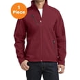 thumbnail image 1 of Port Authority J324 Welded Soft Shell Jacket, Garnet, 4XL, Mens Fleece Jackets, 1 of 1