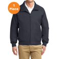thumbnail image 1 of Port Authority J328 Charger Jacket , Battleship Grey, XS, Mens Fleece Jackets, 1 of 1