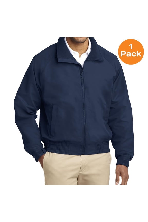 J329 Lightweight Charger Jacket, True Navy, 3XL, Mens Coats and Jackets