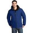 thumbnail image 1 of Port Authority J332 Vortex Waterproof 3-in-1 Jacket, Night Sky Blue/ Black, 4XL, Mens Coats and Jackets, 1 of 6
