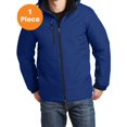 thumbnail image 1 of Port Authority J332 Vortex Waterproof 3-in-1 Jacket, Night Sky Blue/ Black, XS, Mens Coats and Jackets, 1 of 1