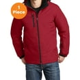 thumbnail image 1 of Port Authority J332 Vortex Waterproof 3-in-1 Jacket, Rich Red/ Black, M, Mens Coats and Jackets, 1 of 1