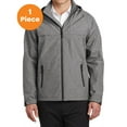 thumbnail image 1 of Port Authority J333 Torrent Waterproof Jacket , Dark Heather Grey, M, Mens Coats and Jackets, 1 of 1