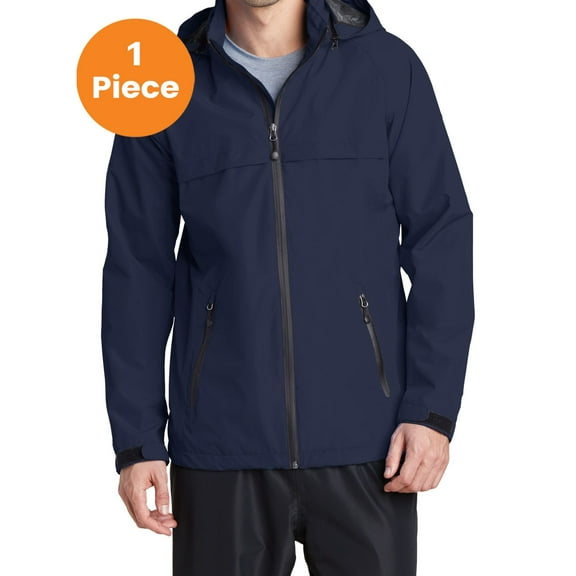 Port Authority J333 Torrent Waterproof Jacket , True Navy, L, Mens Coats and Jackets