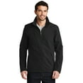 thumbnail image 1 of Port Authority J336 Back-Block Soft Shell Jacket, Mens Coats and Jackets, 1 of 1