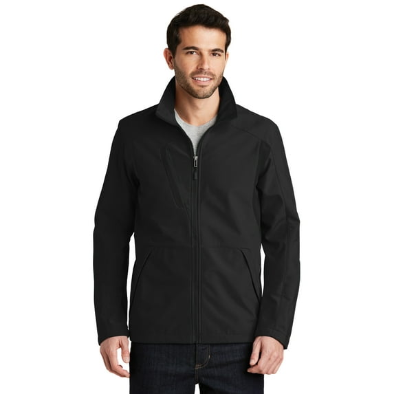 Port Authority J336 Back-Block Soft Shell Jacket, Mens Coats and Jackets