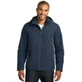 thumbnail image 1 of Port Authority J338 Mens Merge 3 in 1 Jacket, Dress Blue Navy & Grey Steel - 2XL, 1 of 6