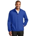 thumbnail image 1 of Port Authority J344 Mens Zephyr Full-Zip Jacket, True Royal - Extra Small, 1 of 6