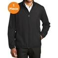 thumbnail image 1 of Port Authority J344 Zephyr Full-Zip Jacket, Black, 4XL, Big and Tall Coats and Jackets, 1 of 1