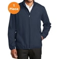 thumbnail image 1 of Port Authority J344 Zephyr Full-Zip Jacket, Dress Blue Navy, S, Mens Coats and Jackets, 1 of 1