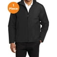 thumbnail image 1 of Port Authority J354 Challenger II Jacket , True Black/True Black, XL, Mens Coats and Jackets, 1 of 1