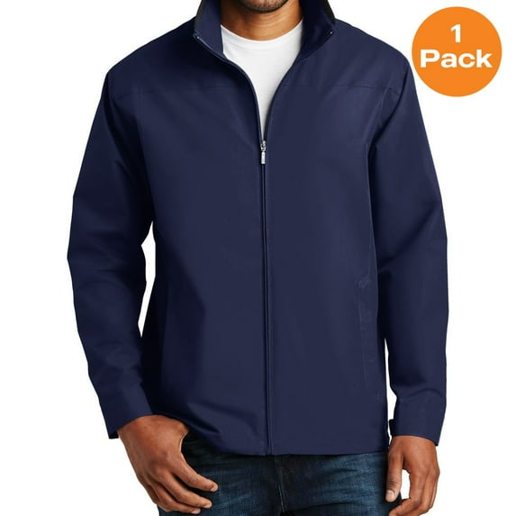 Port Authority J701 Successor Jacket, True Navy, 4XL, Mens Coats and Jackets
